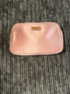Prada Parfums Cosmetic Bag Toiletries Bag
